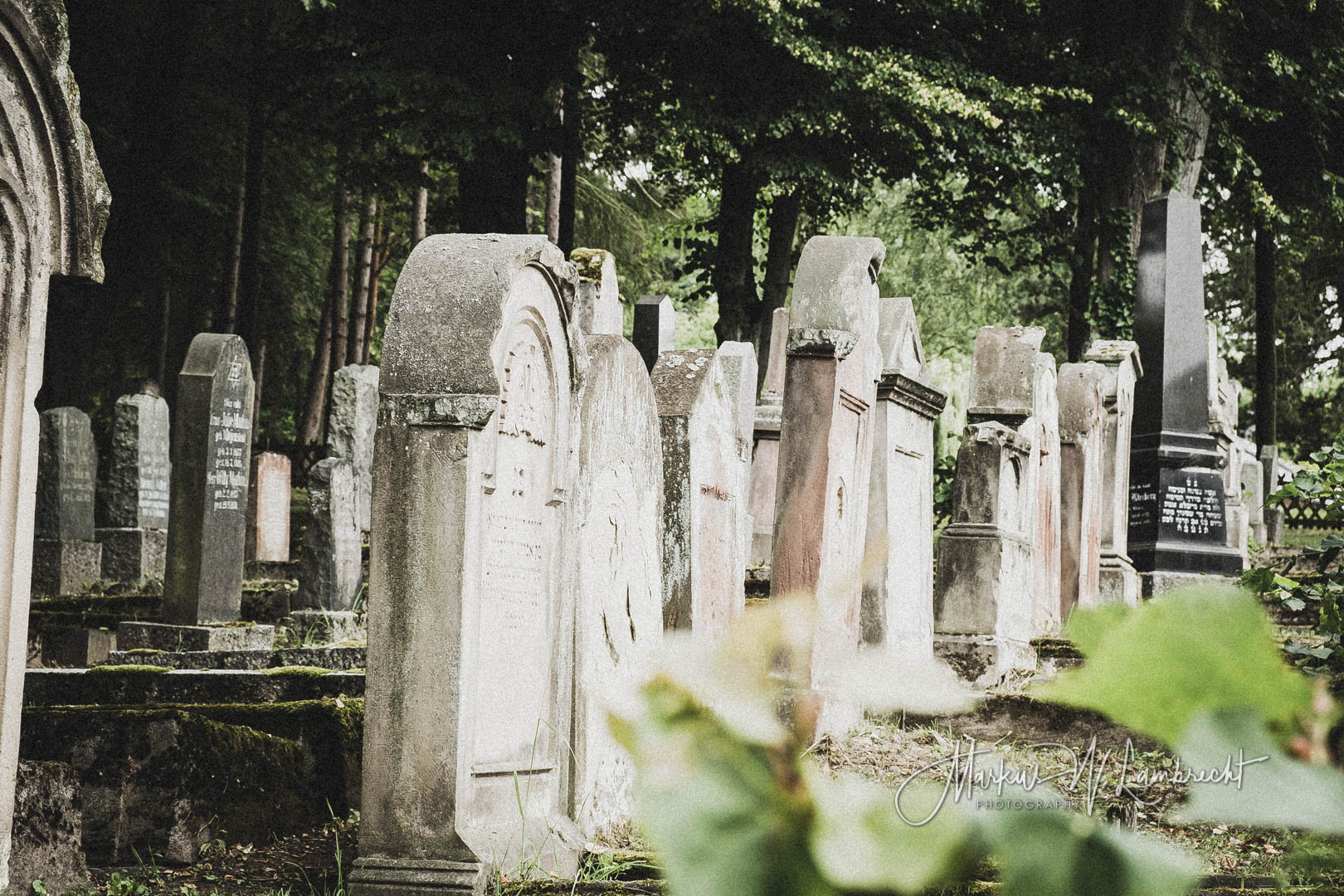 Hofgeismar, Jüdischer Friedhof